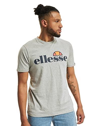 Ellesse Mens Classic T-Shirt, Grey Marl, Medium US