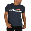 Ellesse Mens Classic T-Shirt, Navy, Large US