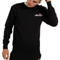 Ellesse Men's Fierro Sweatshirt, Black, X-Large