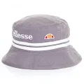 Ellesse Unisex Lorenzo Bucket Hat, Grey