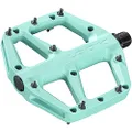 LOOK Cycle – Trail Fusion – MTB Bike Pedals – Flat Pedals – ICE Blue