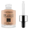 catrice hd liquid coverage foundation warm beige 040