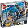 LEGO Marvel Avengers Captain America: Outriders Attack 76123 Building Kit