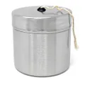 Norpro Stainless Steel Holder with Cotton Cooking Twine, 220 feet