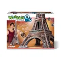 Wrebbit 3D Eiffel Tower 816 Pieces Puzzle