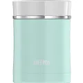 Thermos NS3408TQ4 Sipp 16 Ounce Stainless Steel Food Jar, Matte Turquoise
