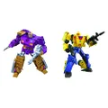 Transformers Generations Legacy Wreck ‘N Rule Collection Comic Universe Impactor and Spindle & Generations Legacy Wreck ‘N Rule Collection G2 Universe Leadfoot and Masterdominus, 5.5-inch