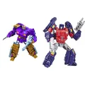 Transformers Generations Legacy Wreck ‘N Rule Collection Comic & Generations Legacy Wreck ‘N Rule Collection Diaclone Universe Twin Twist, Amazon Exclusive, Ages 8 and Up, 5.5-inch