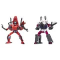 Transformers Toys Generations Legacy Voyager Armada Universe Starscream Action Figure - Kids Ages 8 and Up, 7-inch & Toys Generations Legacy Deluxe Skullgrin Action Figure