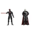 Star Wars The Black Series Darth Maul Toy 6-Inch-Scale The Clone Wars Collectible Action Figure & The Black Series Grand Inquisitor Toy 6-Inch-Scale Star Wars