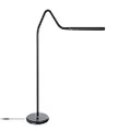 DAYLIGHT The Company Electra, LED, Reading, Dimmable Floor Lamp, 95+CRI, for Eye Care, Alloy Steel, Black