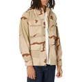 Propper Men's F545455-Men's BDU Coat, Color Desert, Large Regular