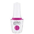 Gelish Professional Pop-Arazzi Pose Soak-Off Gel Polish, Hot Pink Neon Creme, 15 ml