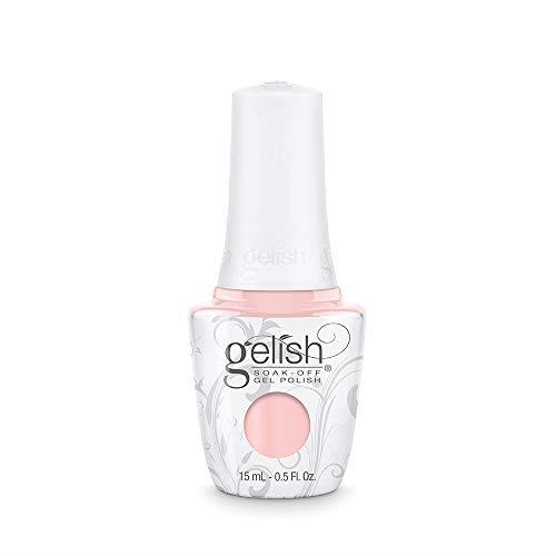 Gelish Professional Once Upon A Mani Soak-Off Gel Polish, Light Pink Creme, 15 ml