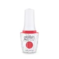 Gelish A Petal For Your Thoughts Professional Gel Polish, Punch Red Creme, 15 ml