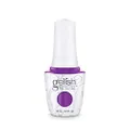 Gelish Professional You Glare, I Glow Soak-Off Gel Polish, Purple Neon Creme, 15 ml