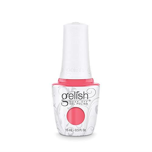 Gelish Professional Brights Have More Fun Gel Polish, Dark Pink Neon Creme