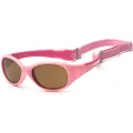 Koolsun Flex Sunglasses for 3-6 Years Kids, Pink Sorbet