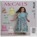 McCall's 7739 Children's & Girl's Dresses - Size 2-3-4-5