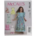 McCall's 7739 Children's & Girl's Dresses - Size 2-3-4-5