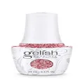 Gelish Professional Some Like It Red Soak-Off Gel Polish, Red Glitter, 15 ml