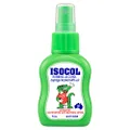 ISOCOL Rubbing Alcohol Anti-Bacterial Lotion Spray | Antiseptic | Kills germs on the skin | Australian Made | Ideal for travel | 75ml