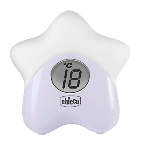 Chicco Star Thermometer Light, Anti Dark Light