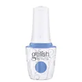Gelish Keepin' It Cool Professional Gel Polish, Azure Blue Shimmer, 15 ml