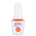 Gelish Orange Crush Blush Professional Gel Polish, Orange-y Coral Creme, 15 ml