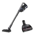 Miele Triflex HX1 Cordless Stick Vacuum Cleaner and Triflex HX SEB Electro Comfort Pet Brush, in Obsidian Black