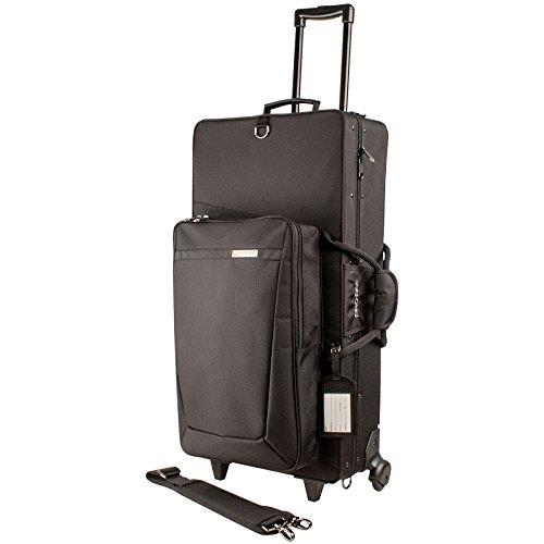 Protec Pro Pac Alto and Soprano Saxophone Combination Case with Wheels
