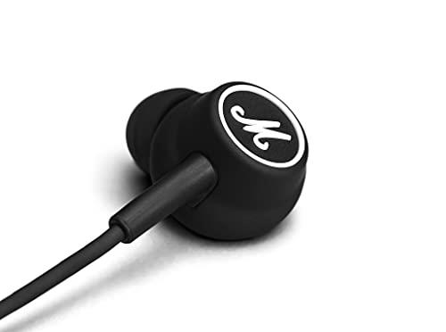 Marshall Mode EQ Wired In-Ear Headphones (Black and White)