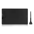 HUION HS610 Graphics Drawing Tablet 10 x 6.25inchTilt Function with Battery-Free Stylus for Android Windows macOS 12 + 16 Express Keys