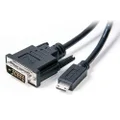 Laser 2M Mini HDMI to Dvi Cable Male to Male
