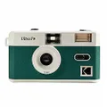 Kodak Ultra F9 Reusable 35 mm Film Camera, Dark Night Green