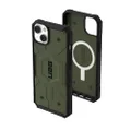 UAG Pathfinder Series Magsafe Phone Case for iPhone 14 Plus, Olive