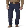 Wrangler Mens 13Mwz Cowboy Cut Original Fit Jeans, Rigid Indigo, 33W x 40L