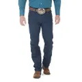 Wrangler Men's Big and Tall Premium Performance Cowboy Cut Slim Fit Jeans, Pre-wash., 34W x 32L