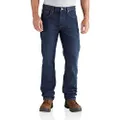 Carhartt Men's Rugged Flex Relaxed Fit 5-Pocket Jean, Superior, 28W x 30L