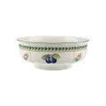 Villeroy & Boch, French Garden, Fleurence Round Salad Bowl, 25cm, Premium Porcelain, White/Multicoloured