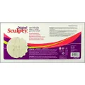 SCULPEY Polyform Original - 8Ib - Block White Polymer Clay Accessory