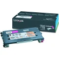 Lexmark C500S2MG Toner Cartridge for C500 X500 X502N, Magenta, Pages Yield 1500