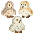 Wild Republic 88119 Owl Assorted Plush, Stuffed Animal, Plush Toy, Gifts for Kids, Itsy Bitsy, 4.5"