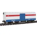 Walthers Trainline HO Scale Model Track Chrome Cleaning Car, 931-1484