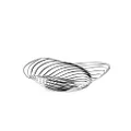 Alessi Trinity Stainless Steel Centrepiece Basket, 26 cm Diameter
