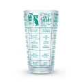 FRED 5193289 Good Measure Cocktail Recipe Glass, Gin 16 Ounce
