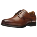 Florsheim Men's Medfield Plain Toe Oxford Dress Shoe, Cognac, 13