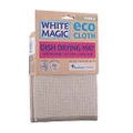 White Magic Eco Cloth Dish Drying Mat Multi Colour Options (Pebble)