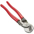 Klein Tools 63225 Cable Cutter, 9-Inch High Leverage Cutter for Aluminum, Copper and Communication Cable