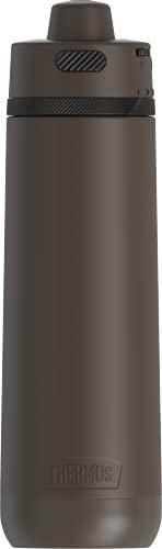 THERMOS ALTA Series by Stainless Steel Hydration Bottle, 24 Ounce, Espresso Black